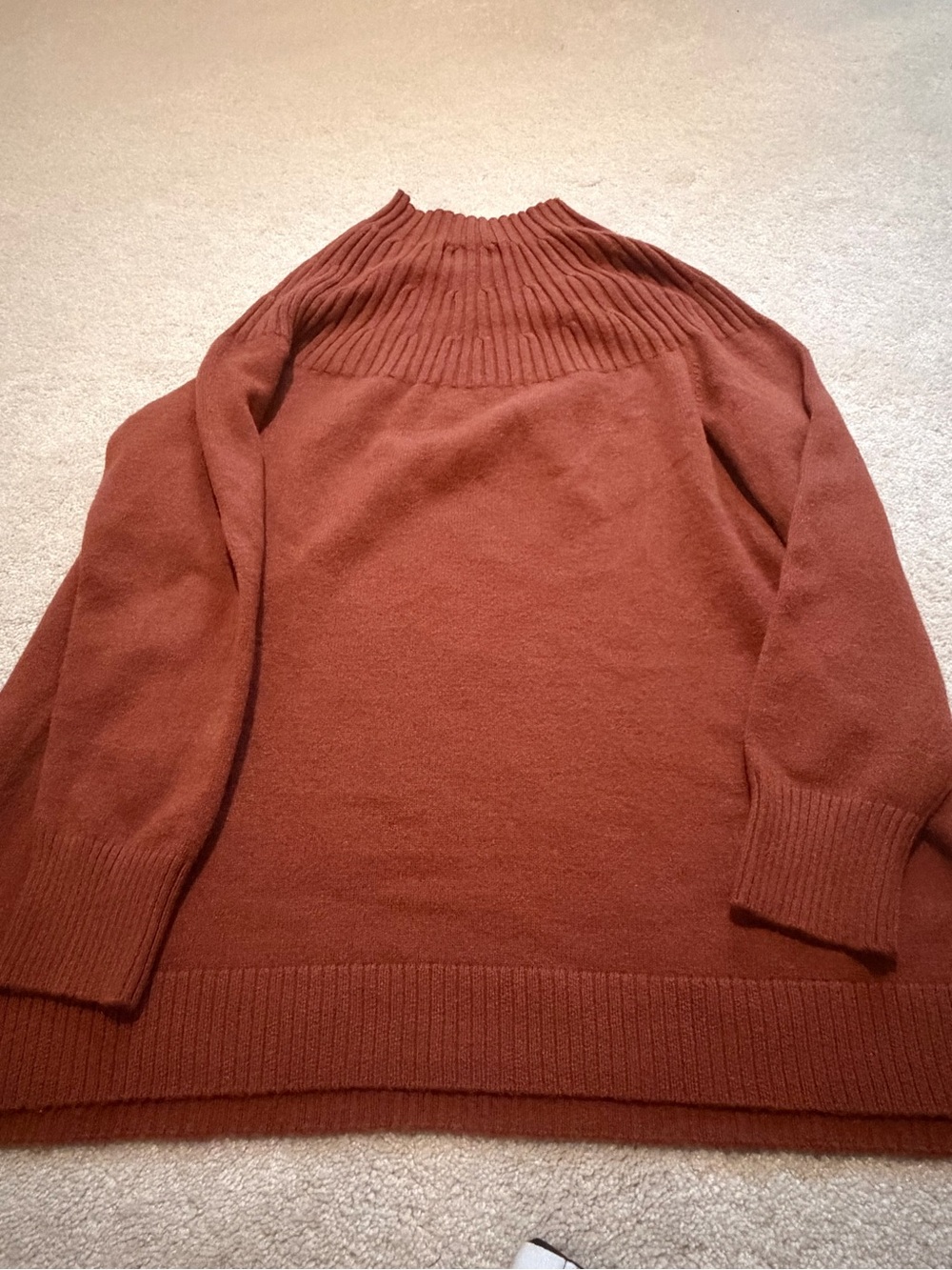Anthropologie Women’s Sweater in Brown